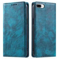 For Apple iPhone 7 Plus Case Luxury Leather Wallet Flip Magnetic Case For iPhone 8 Plus SE 2020 2022 Phone Case