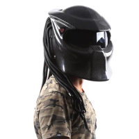 2 costume original LED evo price full face cover bike motorcycle welding riding mask dot carbon fiber predator helmets for sale