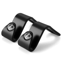 (Trust Parts Global)Car Multifunctional Hooks Auto Logo Hidden Seat Rear Hooks Decoration Accessorie