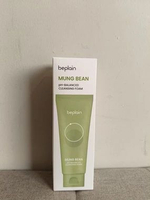Beplain Mung Bean pH-Balanced Cleansing Foam 160ml