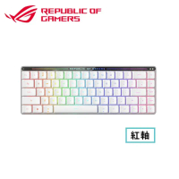 【GAME休閒館】ASUS 華碩 ROG Falchion RX Low Profile 65% 無線電競鍵盤 紅軸
