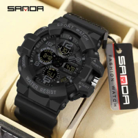 Brand G- Style Military Watch Men Digital Shock Sports Watches For Man Waterproof Electronic Wristwatch Mens 2024 Relogios