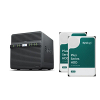 【Synology 群暉科技】搭HAT3300 6TB x2 ★ DS423 4Bay NAS 網路儲存伺服器