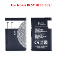 Limskey Li-ion Phone Battery BL-5C BL-5B BL-5J BL-5CT for NOKIA N70 N71 5300 N83 5230 5233 6303i C5-02 BL5C BL5B BL5J BL5CT