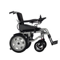 J&amp;J Mobility Best Selling Disability Care Portable Electric Wheelchair Foldable Lightweight Electric Folding Wheelchair
