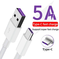 Type C Cable 5A USB Type c Charging Cable For Samsung S10 Note 10 S20 Plus S9 Huawei P 30 Mate 30 Pro Honor 10 Cabo Tipo C Wire