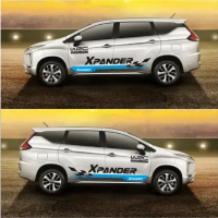 sticker cutting mobil X- PANDER ( WRC bendera grand Prix) - sticker variasi FIA world really keren