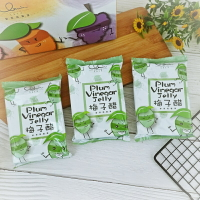 【享食生活】鮮果蒟蒻凍-梅子醋 170gx3包 【4719858305545】(台灣果凍)