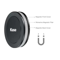 Kase 82mm Lens Cover for Wolverine Series Magnetic Filter