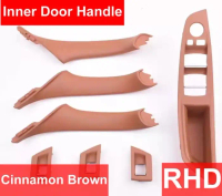 TERLARIS BMW F10 INNER DOOR TRIM HANDLE PINTU 520 523 528 535 SERI 5 7PCS/SET