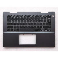 Palmrest Keyboard Gray for Dell Inspiron 14MF 5481 0XHYYJ XHYYJ C shell US