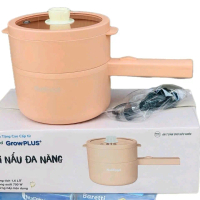 SIÊU SALE - NỒI NẤU ĐA NĂNG GREEN COOK 2 TẦNG RẤT XỊN
