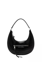 Marc Jacobs Crinkle Cruiser Crescent Bag Black