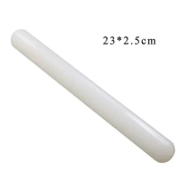 1Pcs Dough Roller Rolling Pin Multifunction White DIY Handmade Plastic Kitchen Accessories for Household Dumpling Skin Tools