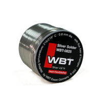【湯德昌電子】WBT WBT-0825 德國原裝進口含銀（4%）焊錫(250公克裝)
