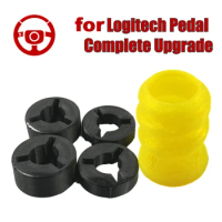 Full Upgrade Throttle Brake Clutch for Logitech G27 G29 G25 G923 Pedal Retrofit Kit Racing Game Accessories Kit