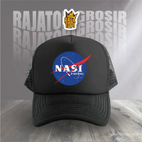 Topi plesetan logo size dewasa gambar nasa/nasi padang