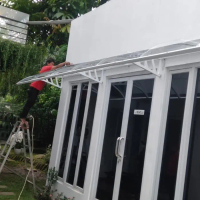 kanopi mini untuk pelindung pintu jendela kusen percantik rumah anda