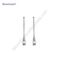 Microphone Antennas For Sennheiser G1 G2 Wireless Microphone System Metal BNC Antennas 430-870MHz