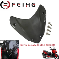 Motorcycle Sport Windshield Visor Deflector Windshield For Yamaha Xmax300 Xmax300 Xmax 300 X-MAX300 Xmax 300 2023 X-MAX300