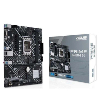 NEW For Asus PRIME H610M-E D4 Original Desktop For Intel H610 DDR4 Motherboard LGA 1700 Support 12400F 12400 i3 12100F