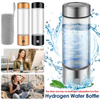 Hydrogen Water Bottle Portable Hydrogen Water Cup 700mAh Rechargeable Hydrogen Water Ionizer Bottle Electrolytic Hydrogen Water