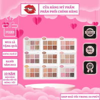 Bảng Phấn Mắt 6 Ô Odbo Signature Eyeshadow