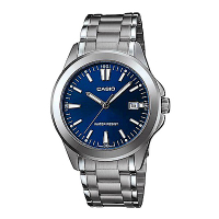 CASIO 時尚都會新風格羅馬指針錶(MTP-1215A-2A2)藍/38.4mm