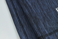 【金安德森】KA抗菌系列 螺紋大LOGO吸濕排汗抗菌衣 (深藍/M/L/XL/2XL) 丹爸好物  金安德森 排汗衣 男衣 T恤