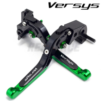 คันโยกคลัตช์เบรกแบบขยายได้, สำหรับ KAWASAKI Versys 650 Versys650 2009 2010 2011 2012 2013 2014, โลโก