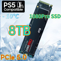 ใหม่ Original 1080 PRO ภายใน Solid State Drive 8TB 4TB 2TB 1TB NVMe 2.0 M.2 2280สำหรับแล็ปท็อป PS5เดสก์ท็อป PCIe Gen 5.0X4 SSD