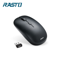 RASTO RM27四鍵式DPI切換超靜音無線滑鼠