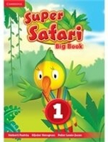 Super Safari 1 Big Book 1/e Herbert Puchta  Cambridge