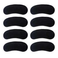 8pairs Sponge Back Self Adhesive Adjust Size Protector Liners Inserts For Shoes Anti Blisters Accessories Heel Grips Foot Care