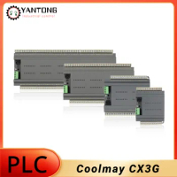 Coolmay PLC CX3G Replaces Mitsubishi FX3U WORKS2 support custom analog/Circular interpolation/Ethernet/RS232/RS485 Modbus RTU