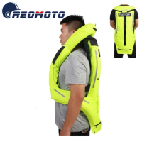 Motorcycle Air Bag Vest Motorcycle protective Jacket Moto Air-bag Vest Motocross Racing Riding Airbag S-3XL Unisex
