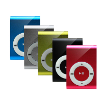 IS 第六代蘋果夾子機MP3隨身聽(microSD插卡式)
