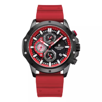 Naviforce Jam Tangan Pria NAVIFORCE 8036 Chronograph Original