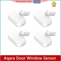 Aqara Door Window Sensor Zigbee Wireless Connection Smart Mini door sensor Work With Mijia Gateway Mijia Home HomeKit APP