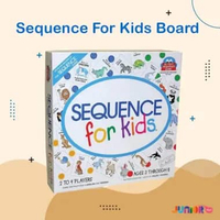 Sequence for Kids Board Game / Family Game / Mainan Logika Berpikir