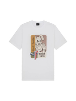 เสื้อยืดผู้ชาย รุ่น M2R-011R-PP5083-01 สี White