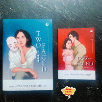 Novel Two Faced + Booklet - Pradnya Paramitha