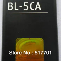 ALLCCX battery BL-5CA for Nokia 1108 1110 1110i 1112 1112i 1116 1209 1680c 2112 6270 3100 6600