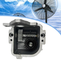 Gear Box Misty Fan Gearbox Kipas Gir Box Spray Fan Girbox Kipas Air Embun Sparepart Kipas Embun Gear