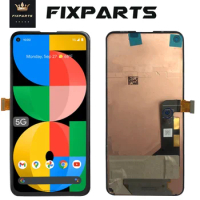 Tested Well 6.34'' For Google Pixel 5A LCD Display Touch Screen Digitizer Assembly Replacement For Pixel 5A 5G LCD Screen