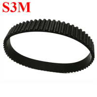 STS S3M-192 S3M-195 64 65 Trapezoid ARC Tooth 10mm 15mm Width 3mm Pitch Rubber Closed-Loop Transmission Timing Synchronous Belt