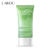 LAIKOU Matcha Exfoliating Peeling Gel Facial Scrub Moisturizing Brightening Repair Scrubs Face Cream Beauty Skin Care Products
