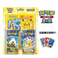 寶可夢集換式卡牌遊戲 朱&紫 超電突圍 收藏家組合(一盒)