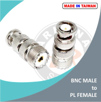 KONEKTOR HT BNC MALE TO PL FEMALE