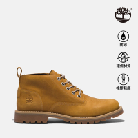Timberland 男款小麥色防水中筒靴|A2AKT231